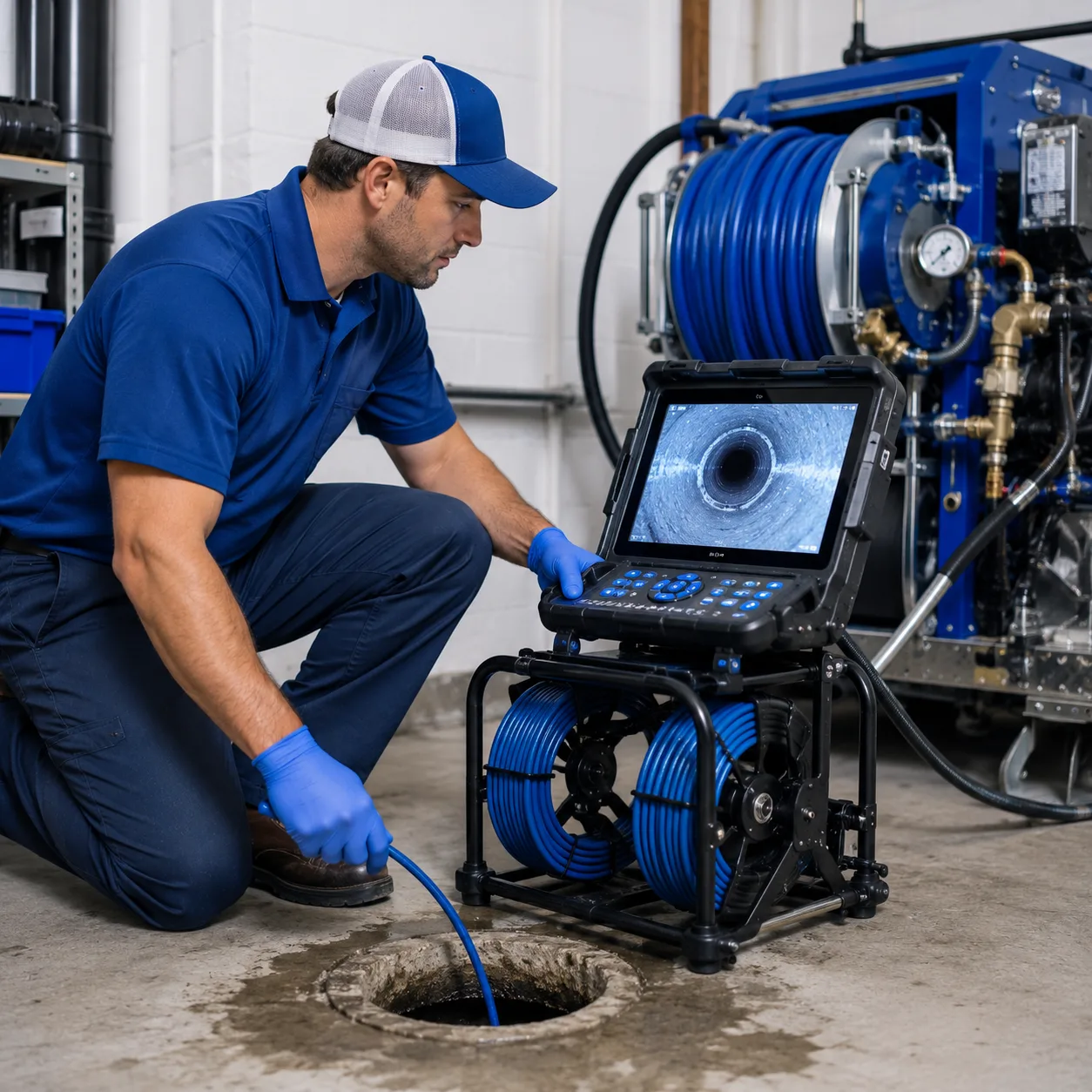 Drainage restoration professionals serving Warrens, WI